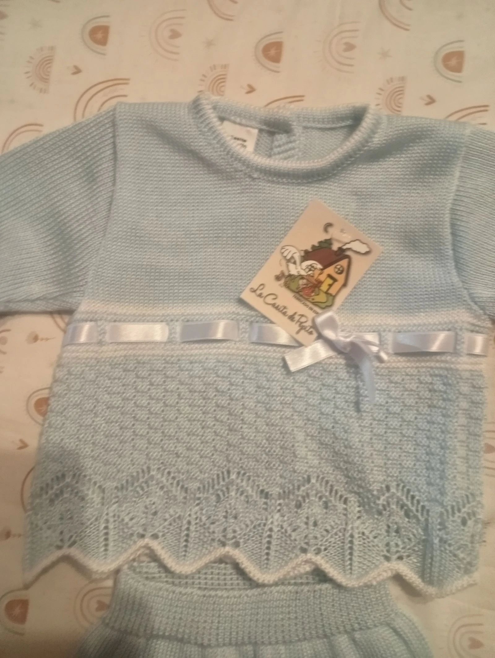 Acrylic baby set – photo 3